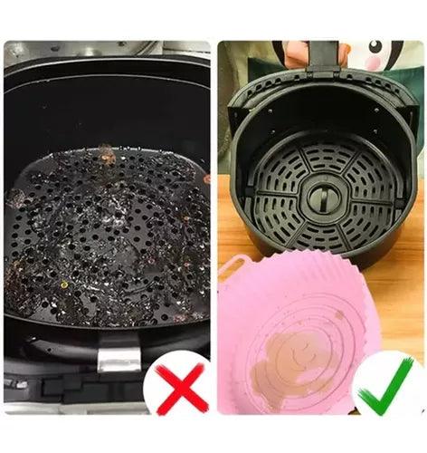 Canastas de Silicona para Freidora de Aire