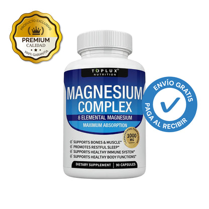 Magnesium Complex 8 – Energía Diaria Sostenida