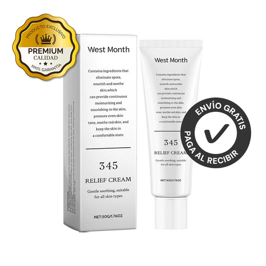 345 Relief Crema Reparadora Hidratante