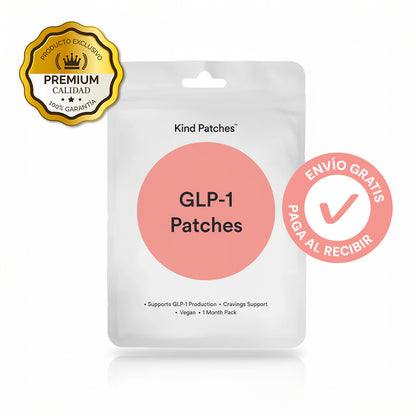 GLP-1 Kind Patches — Control Natural del Apetito por 24 h
