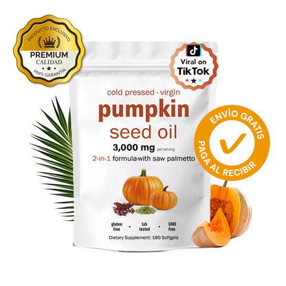 Aceite de semilla de calabaza — Energía, vitalidad y equilibrio interno