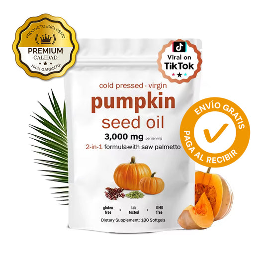 Aceite de semilla de calabaza — Energía, vitalidad y equilibrio interno