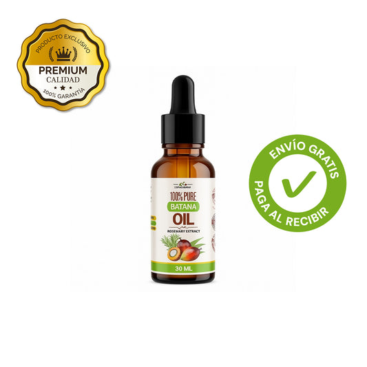 Aceite de Batana “Raíz Viva” – 30 ml de nutrición pura para tu piel y tu cabello