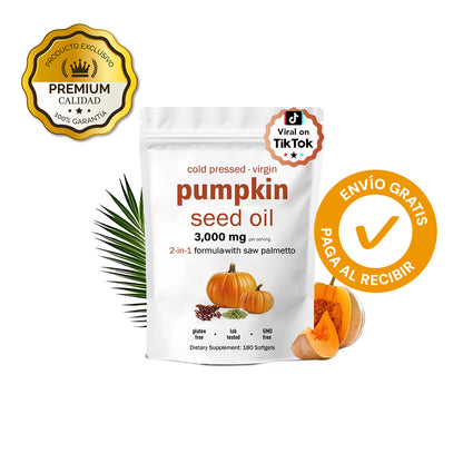 Aceite de semilla de calabaza — Energía, vitalidad y equilibrio interno