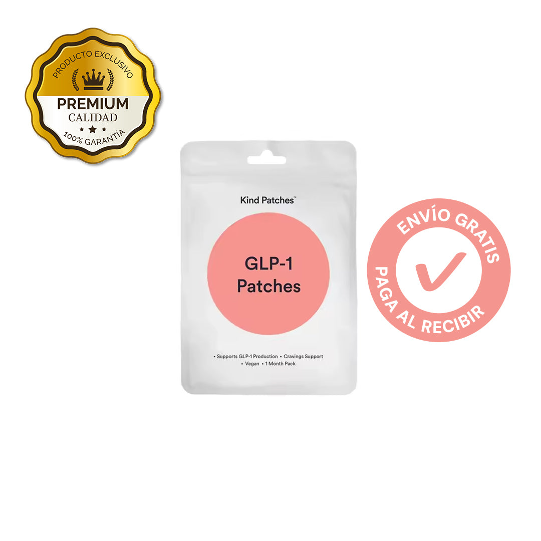 GLP-1 Kind Patches – Control Natural del Apetito por 24 h