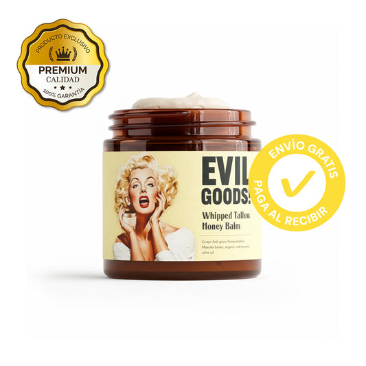 Evil Goods! – Crema Reparadora de Sebo (Tallow) + Miel