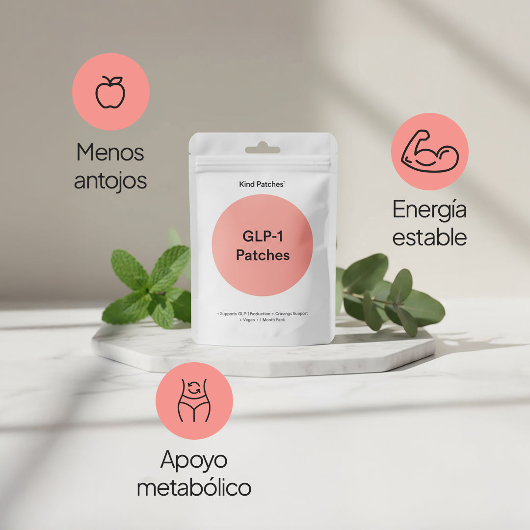 GLP-1 Kind Patches – Control Natural del Apetito por 24 h