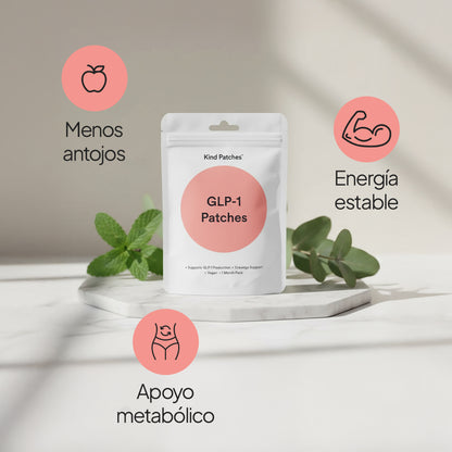 GLP-1 Kind Patches – Control Natural del Apetito por 24 h