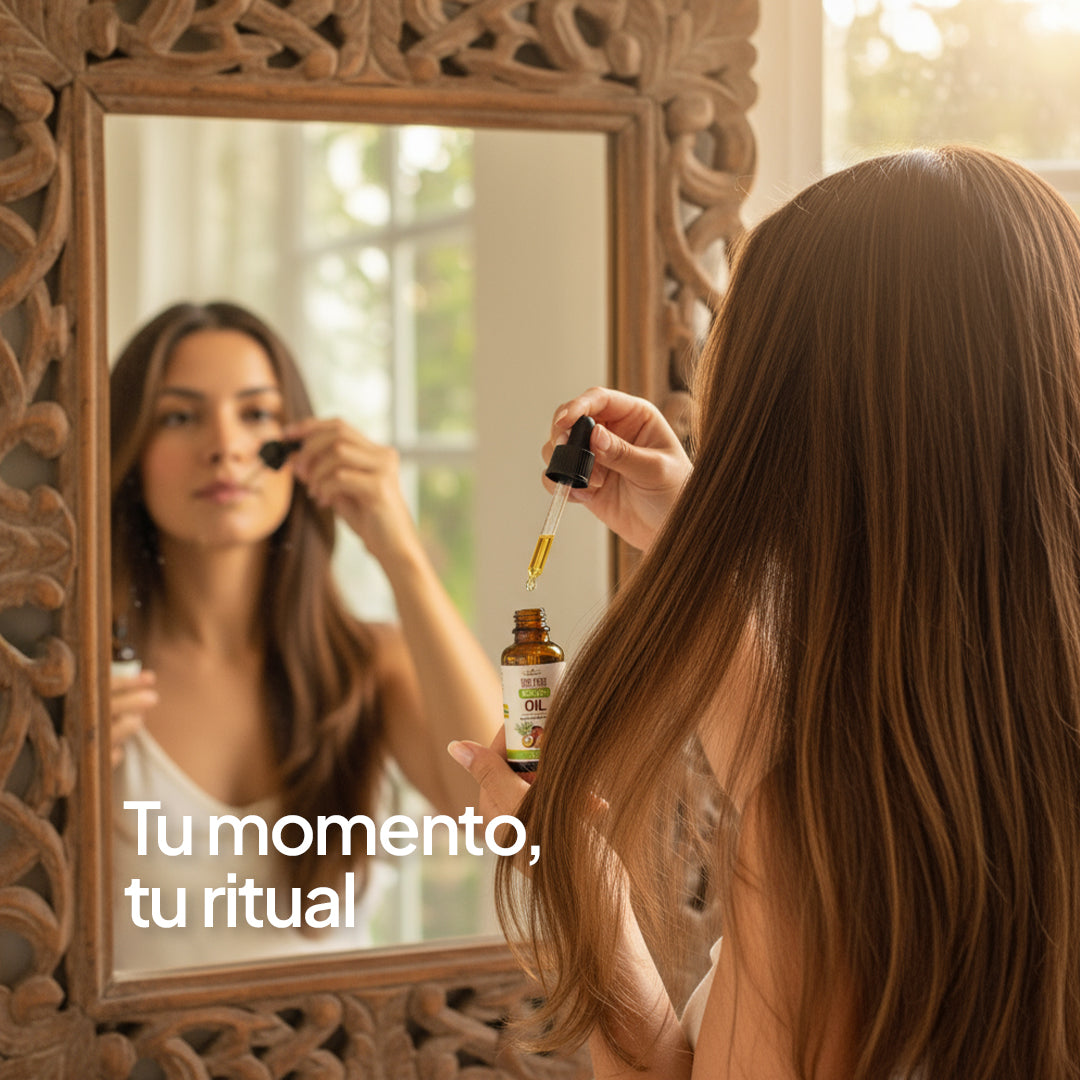 Aceite de Batana “Raíz Viva” – 30 ml de nutrición pura para tu piel y tu cabello