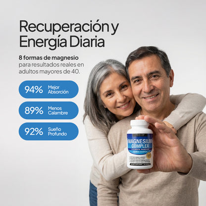 Magnesium Complex 8 – Energía Diaria Sostenida