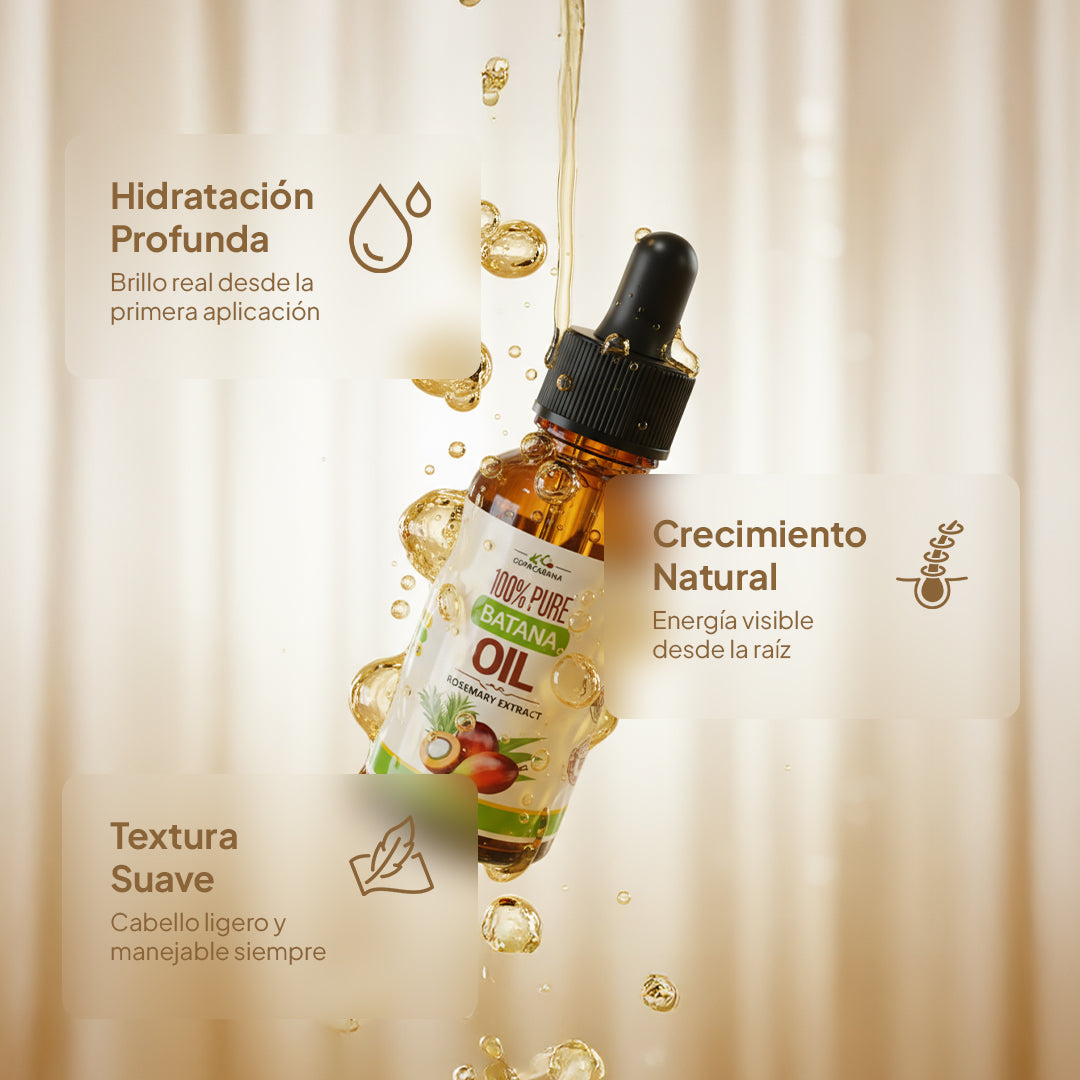 Aceite de Batana “Raíz Viva” – 30 ml de nutrición pura para tu piel y tu cabello
