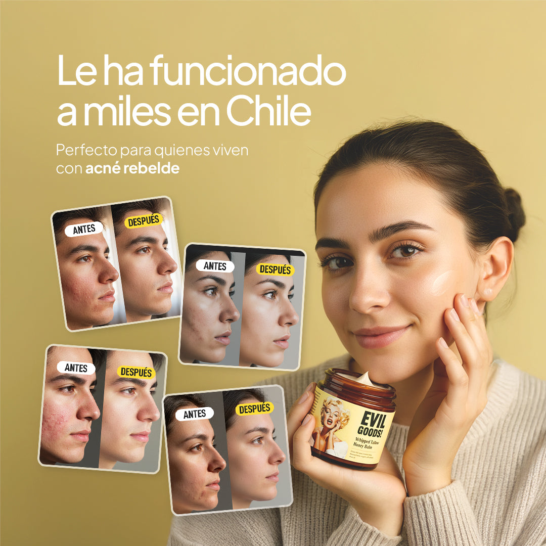 Evil Goods! – Crema Reparadora de Sebo (Tallow) + Miel