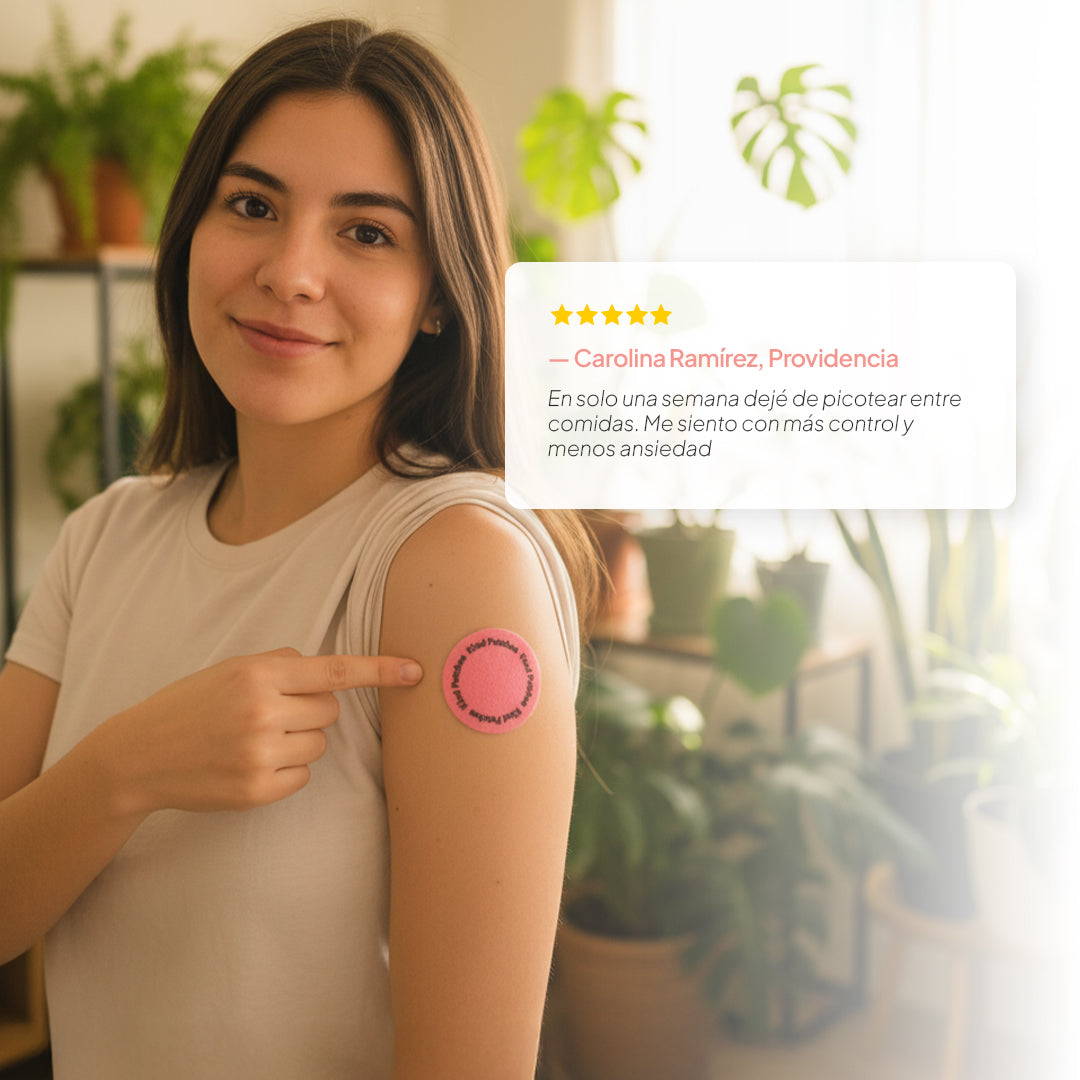 GLP-1 Kind Patches – Control Natural del Apetito por 24 h