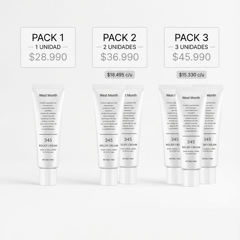 345 Relief Crema Reparadora Hidratante