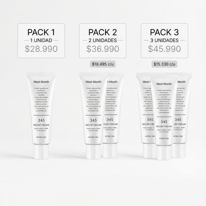 345 Relief Crema Reparadora Hidratante