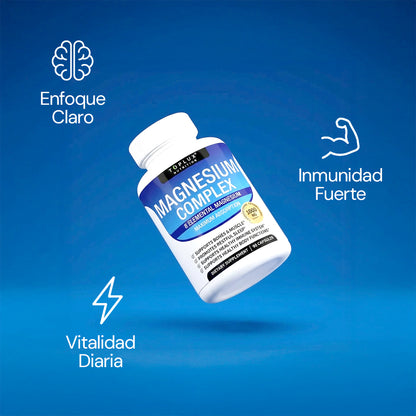 Magnesium Complex 8 – Energía Diaria Sostenida