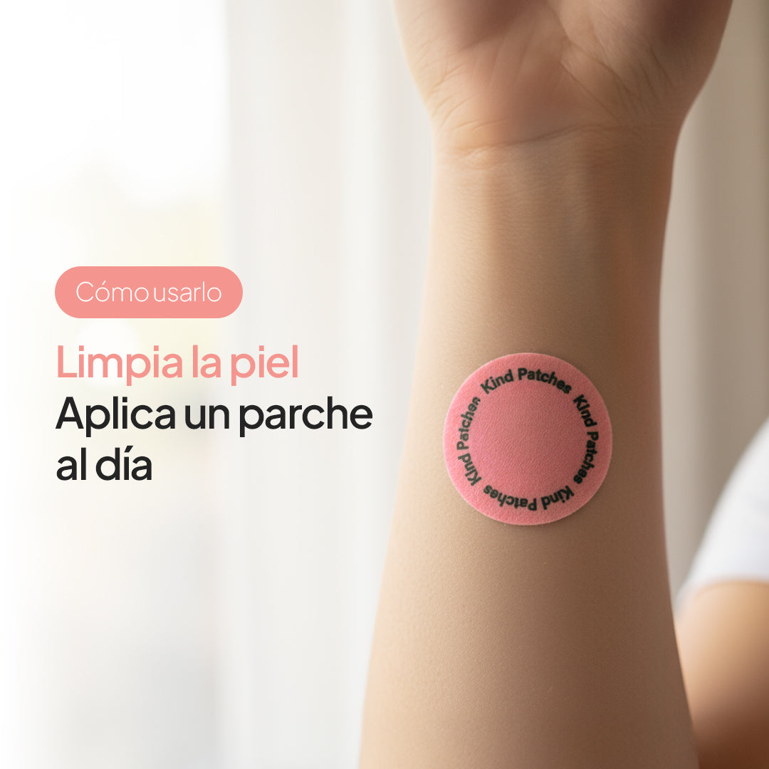 GLP-1 Kind Patches – Control Natural del Apetito por 24 h