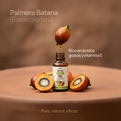 Aceite de Batana “Raíz Viva” – 30 ml de nutrición pura para tu piel y tu cabello
