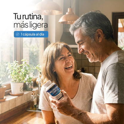 Magnesium Complex 8 – Energía Diaria Sostenida