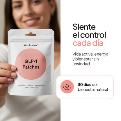 GLP-1 Kind Patches – Control Natural del Apetito por 24 h