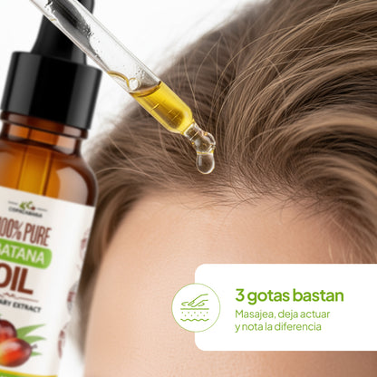 Aceite de Batana “Raíz Viva” – 30 ml de nutrición pura para tu piel y tu cabello