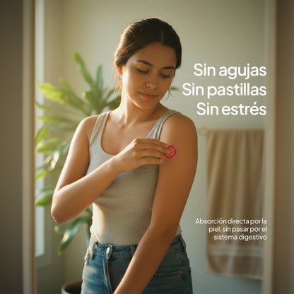 GLP-1 Kind Patches – Control Natural del Apetito por 24 h