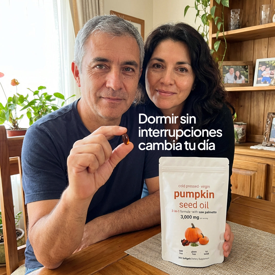 Aceite de semilla de calabaza — Energía, vitalidad y equilibrio interno