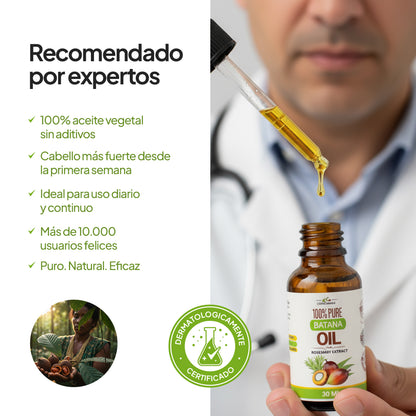 Aceite de Batana “Raíz Viva” – 30 ml de nutrición pura para tu piel y tu cabello