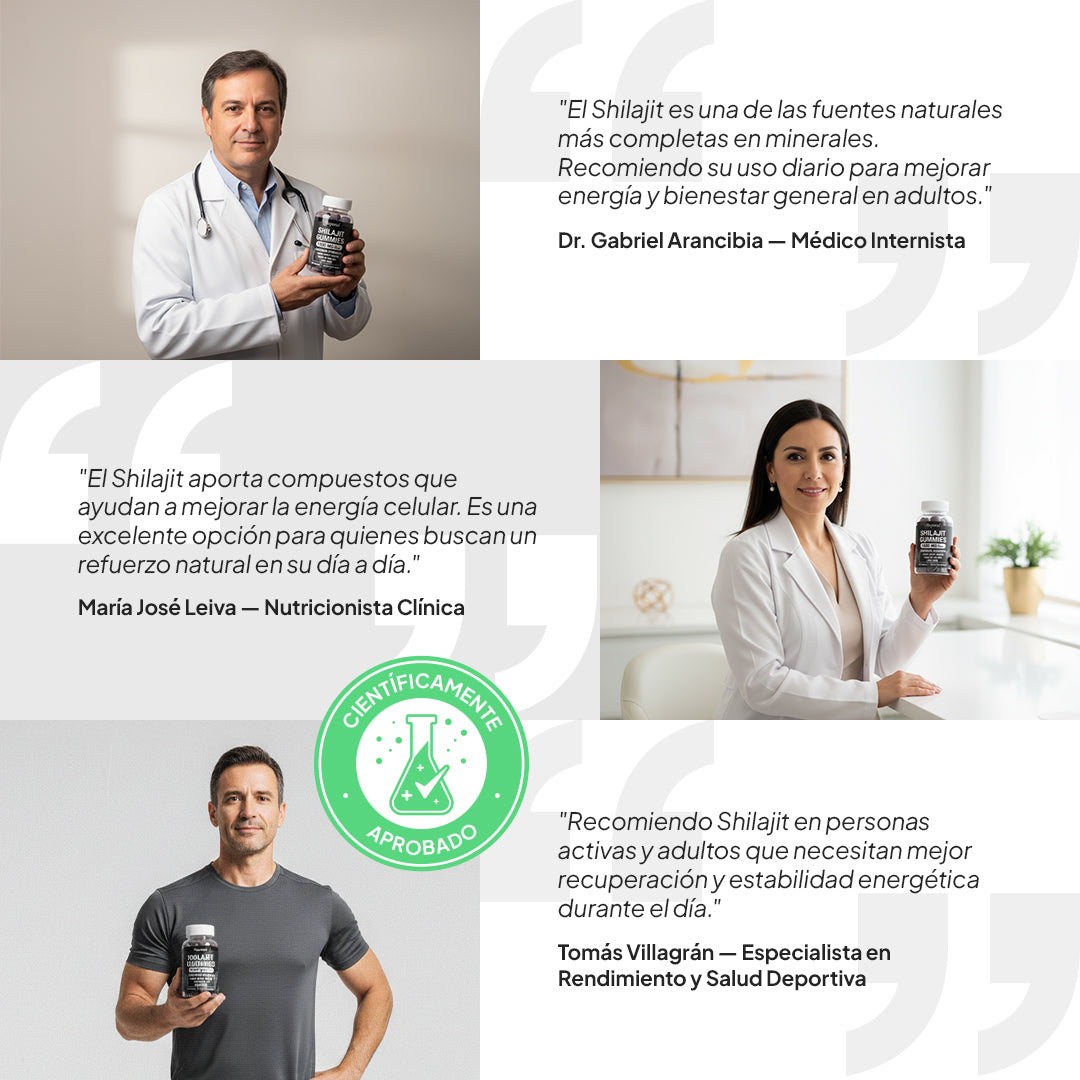 Shilajit Energía en Gomitas – Tu Refuerzo Diario Fácil y Delicioso
