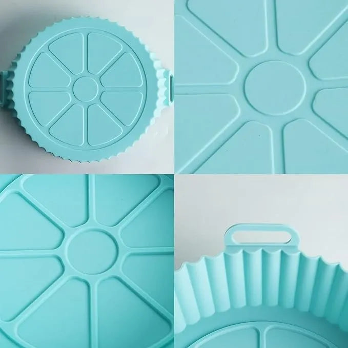 Canastas de Silicona para Freidora de Aire