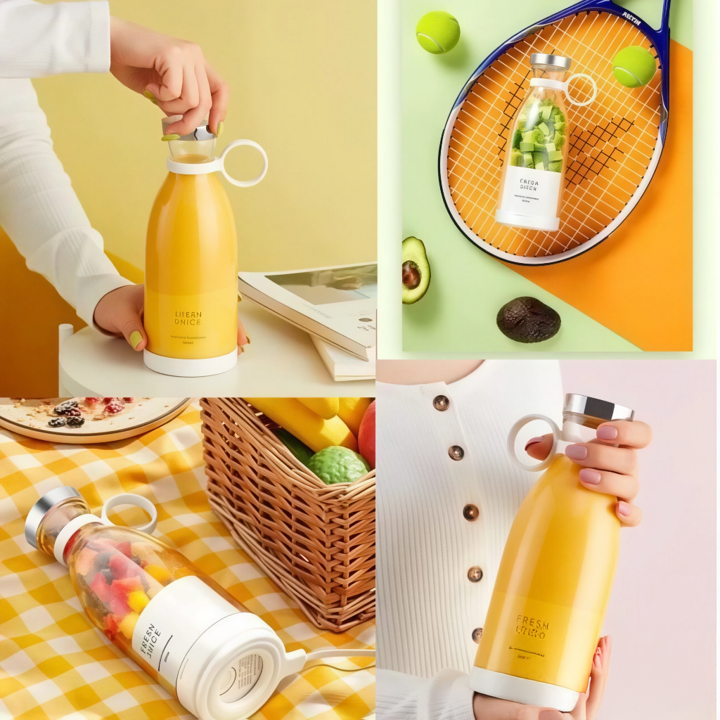 Licuadora Portátil de Carga Inalámbrica