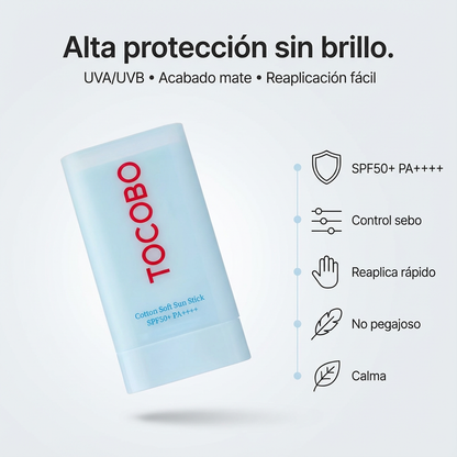 TOCOBO Sun Stick Mate SPF50+