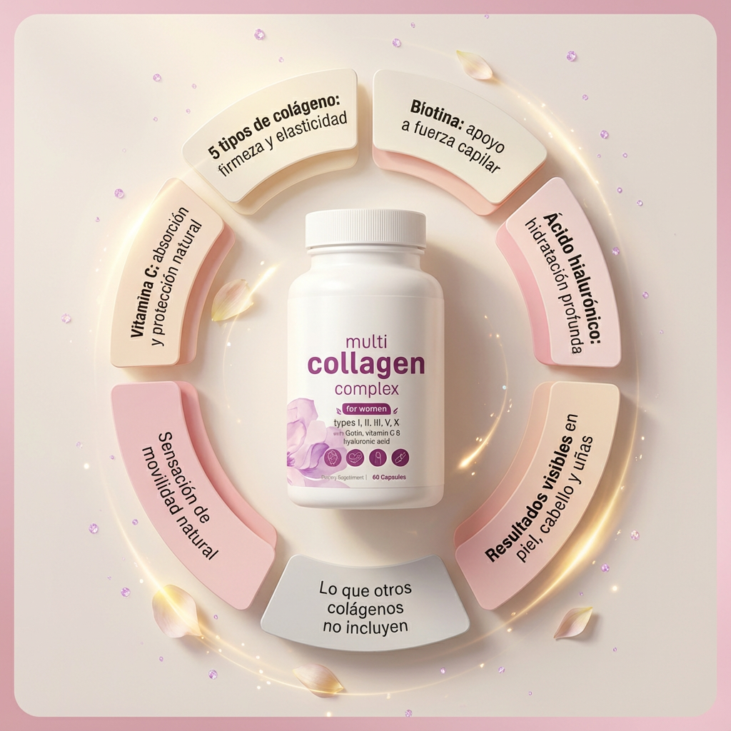 Multi Collagen Complex+ Total Beauty