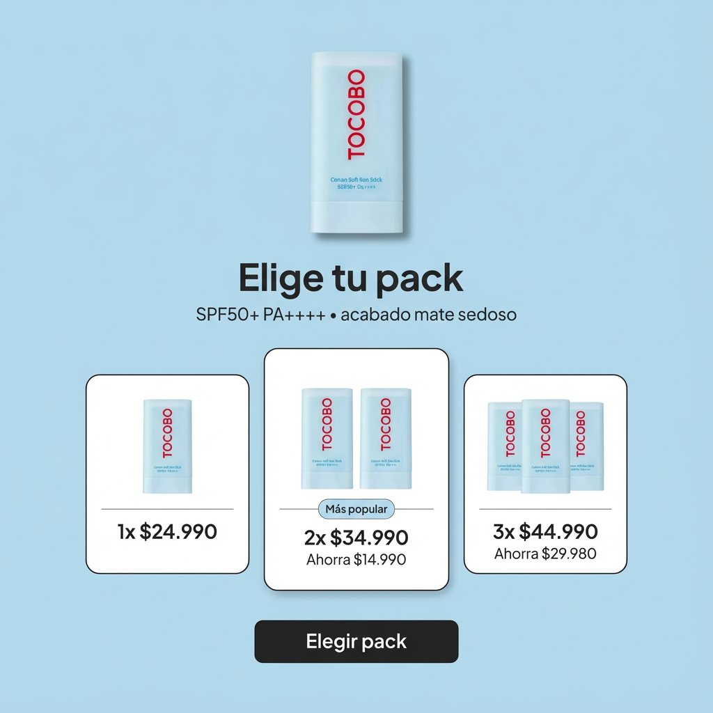 TOCOBO Sun Stick Mate SPF50+