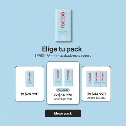 TOCOBO Sun Stick Mate SPF50+