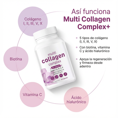 Multi Collagen Complex+ Total Beauty