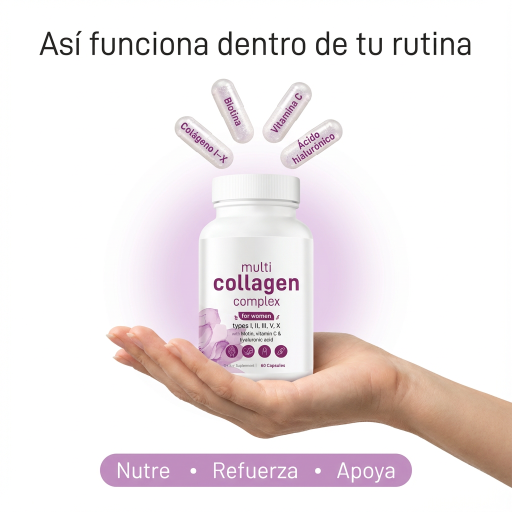 Multi Collagen Complex+ Total Beauty