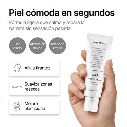 345 Relief Crema Reparadora Hidratante