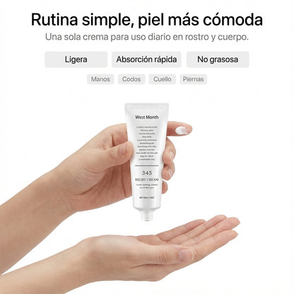 345 Relief Crema Reparadora Hidratante