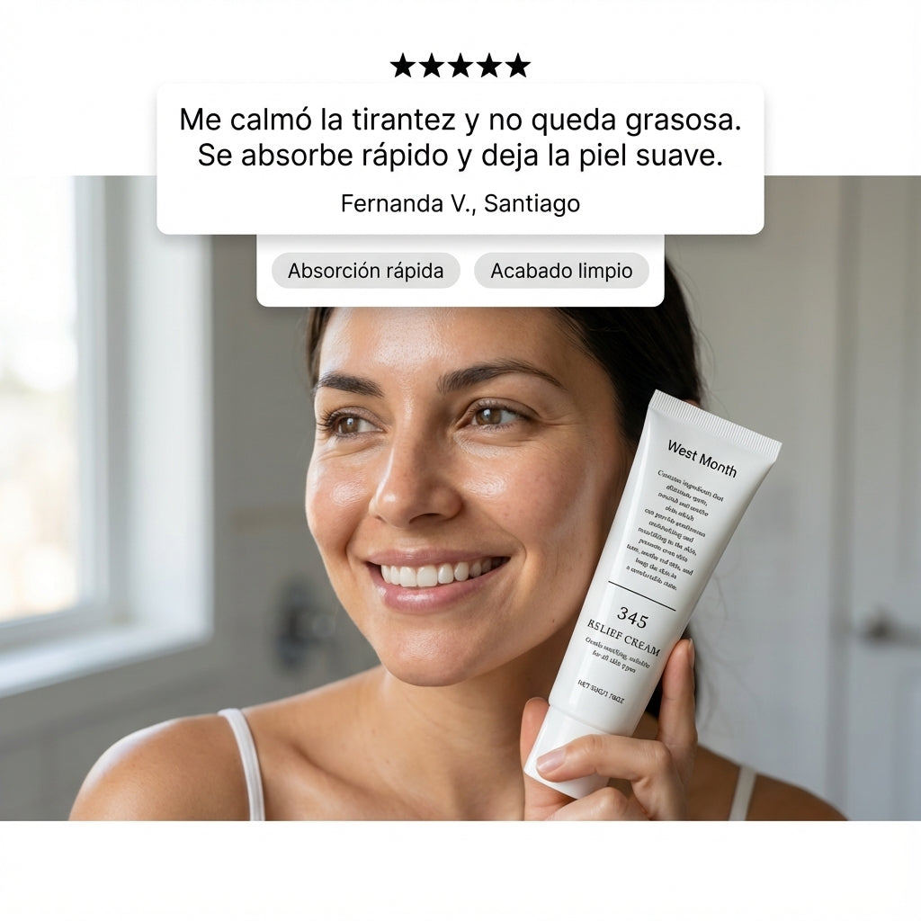 345 Relief Crema Reparadora Hidratante