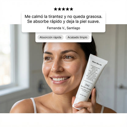 345 Relief Crema Reparadora Hidratante