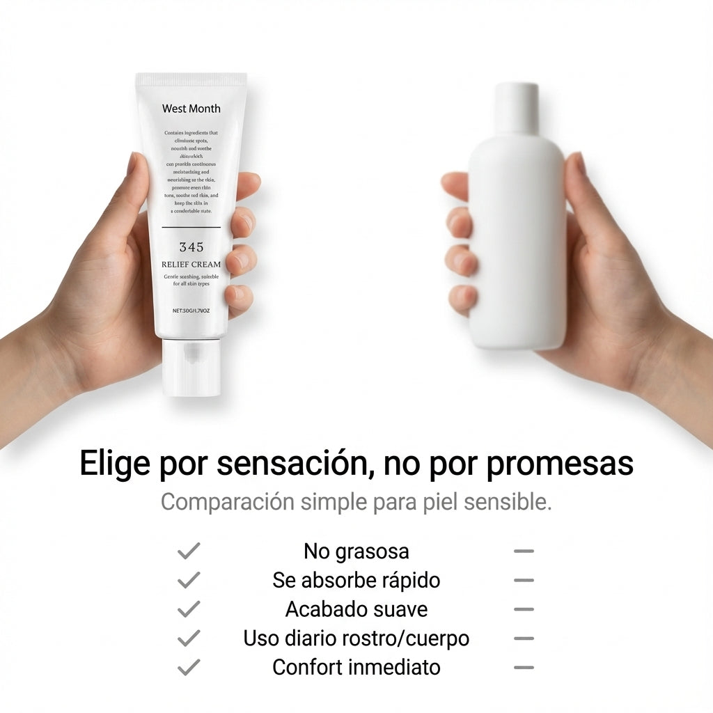 345 Relief Crema Reparadora Hidratante