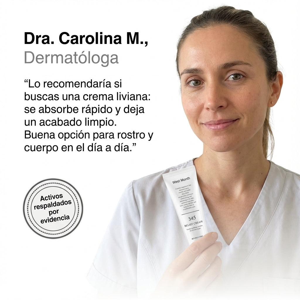 345 Relief Crema Reparadora Hidratante