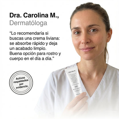 345 Relief Crema Reparadora Hidratante