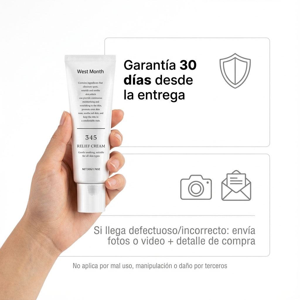345 Relief Crema Reparadora Hidratante