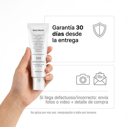 345 Relief Crema Reparadora Hidratante