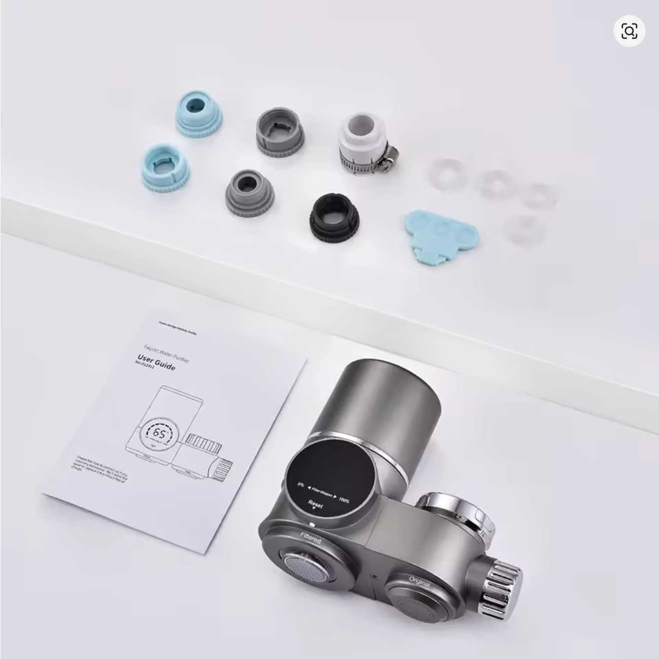 Filtro Purificador de agua