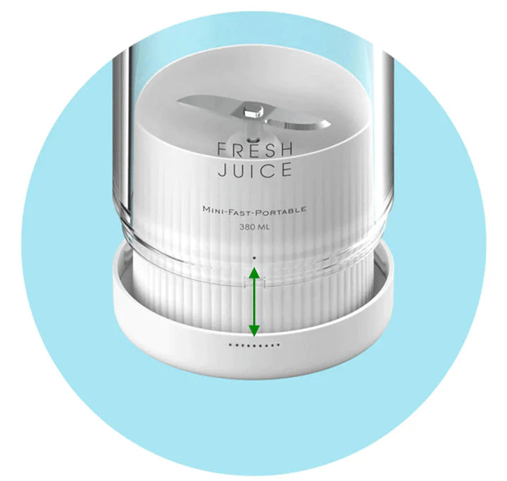 Licuadora Portátil de Carga Inalámbrica