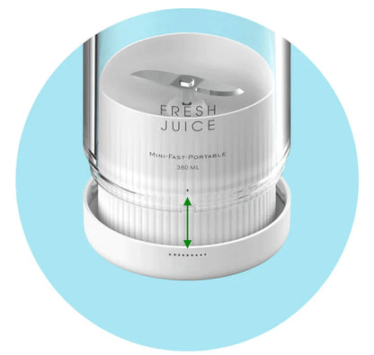 Licuadora Portátil de Carga Inalámbrica